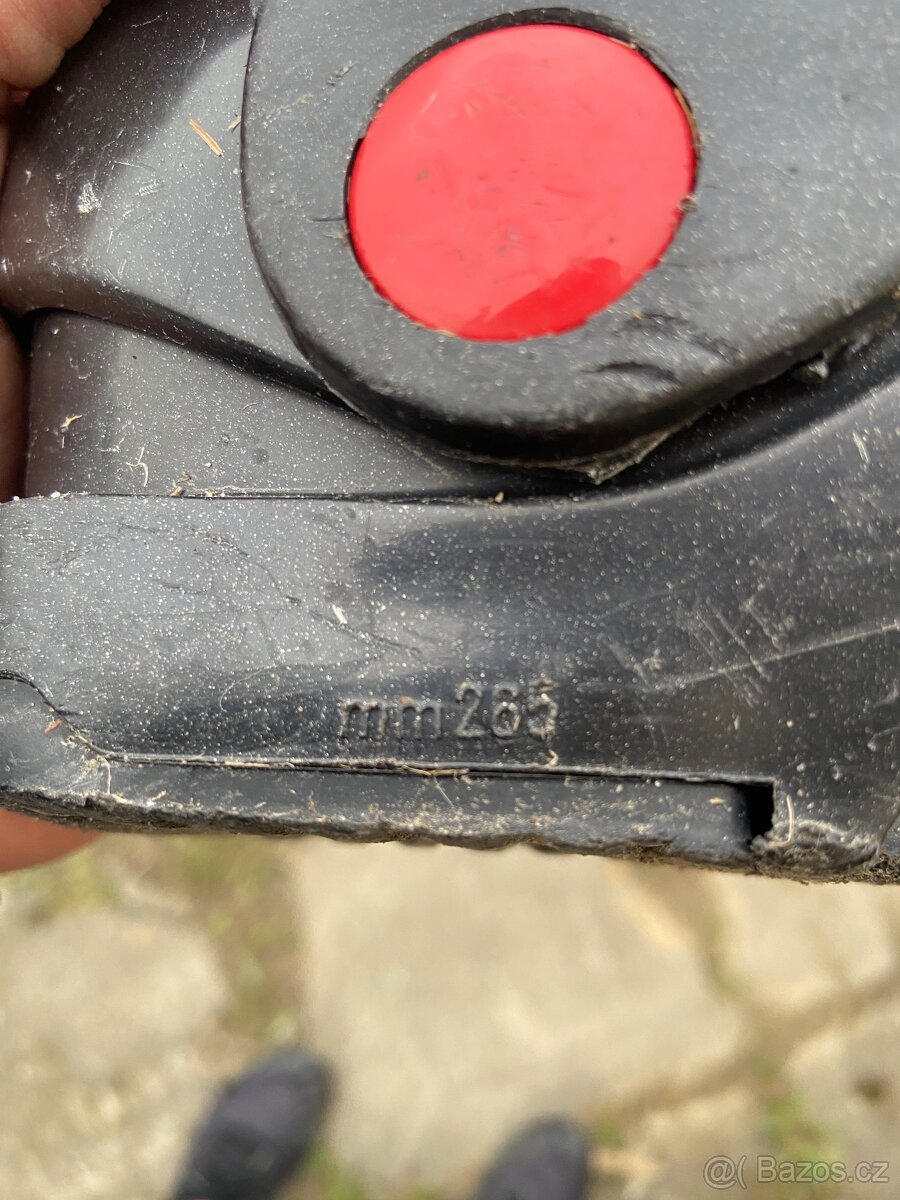 Dětské boty na lyže - přezkáče Diabello  22O-225/265mm - 4