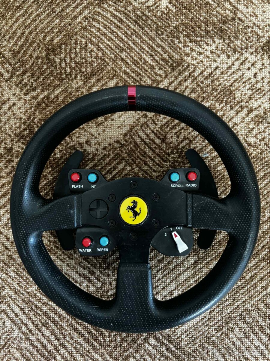 Prodám Thrustmaster T300 RS + Příslušenství - 4