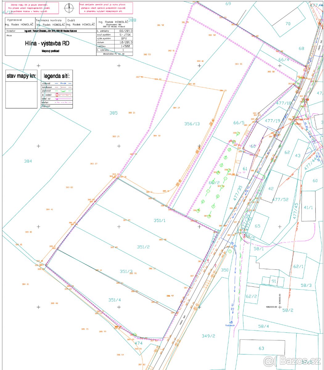 Stavební pozemek Horka - 4