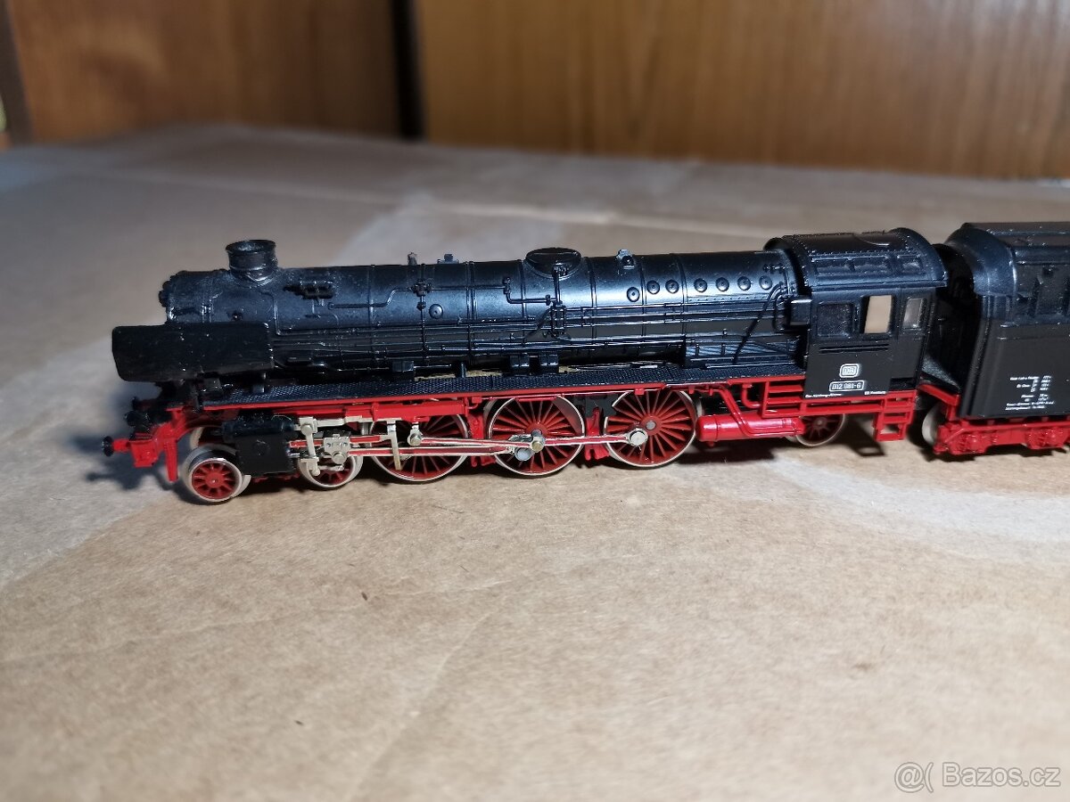 Vláčky N - Lokomotiva s tendrem - 4