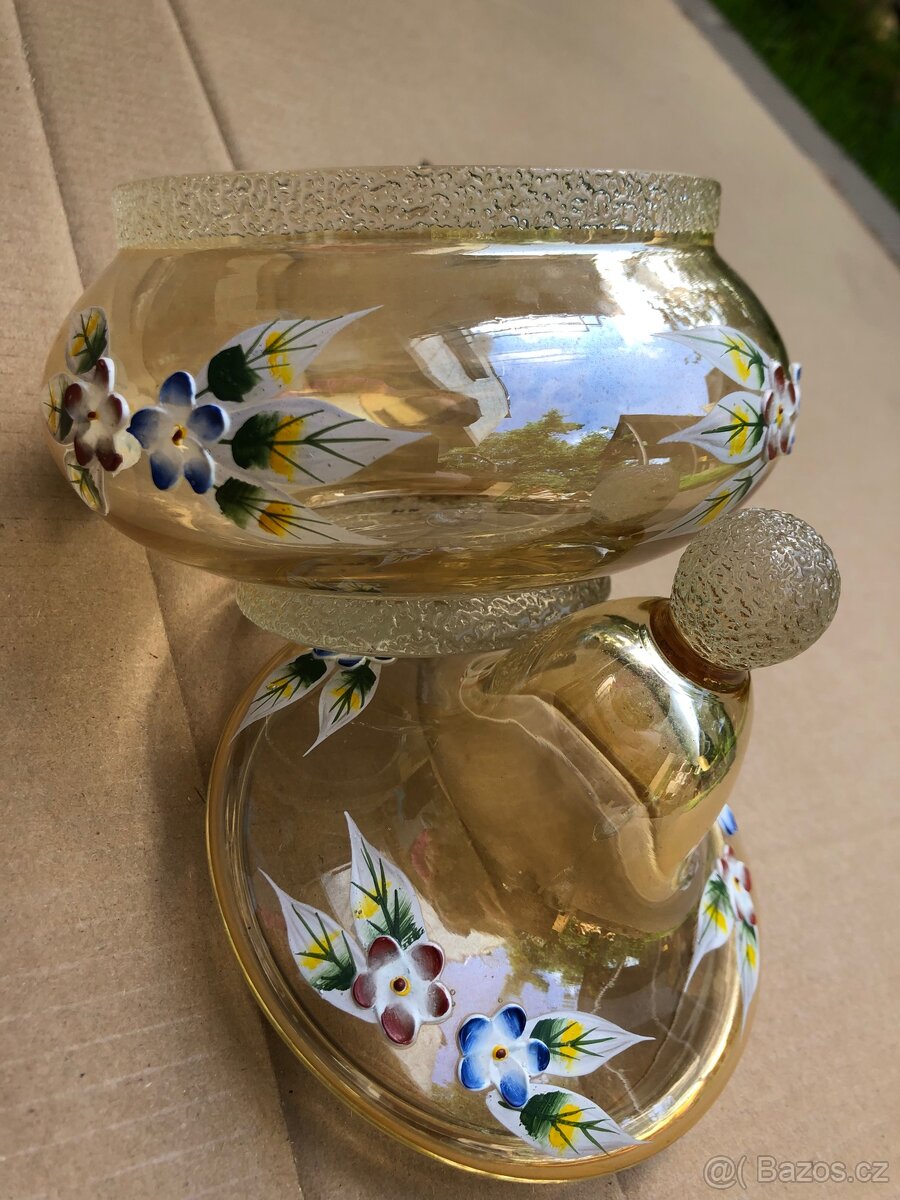 Skleněná dóza - 4