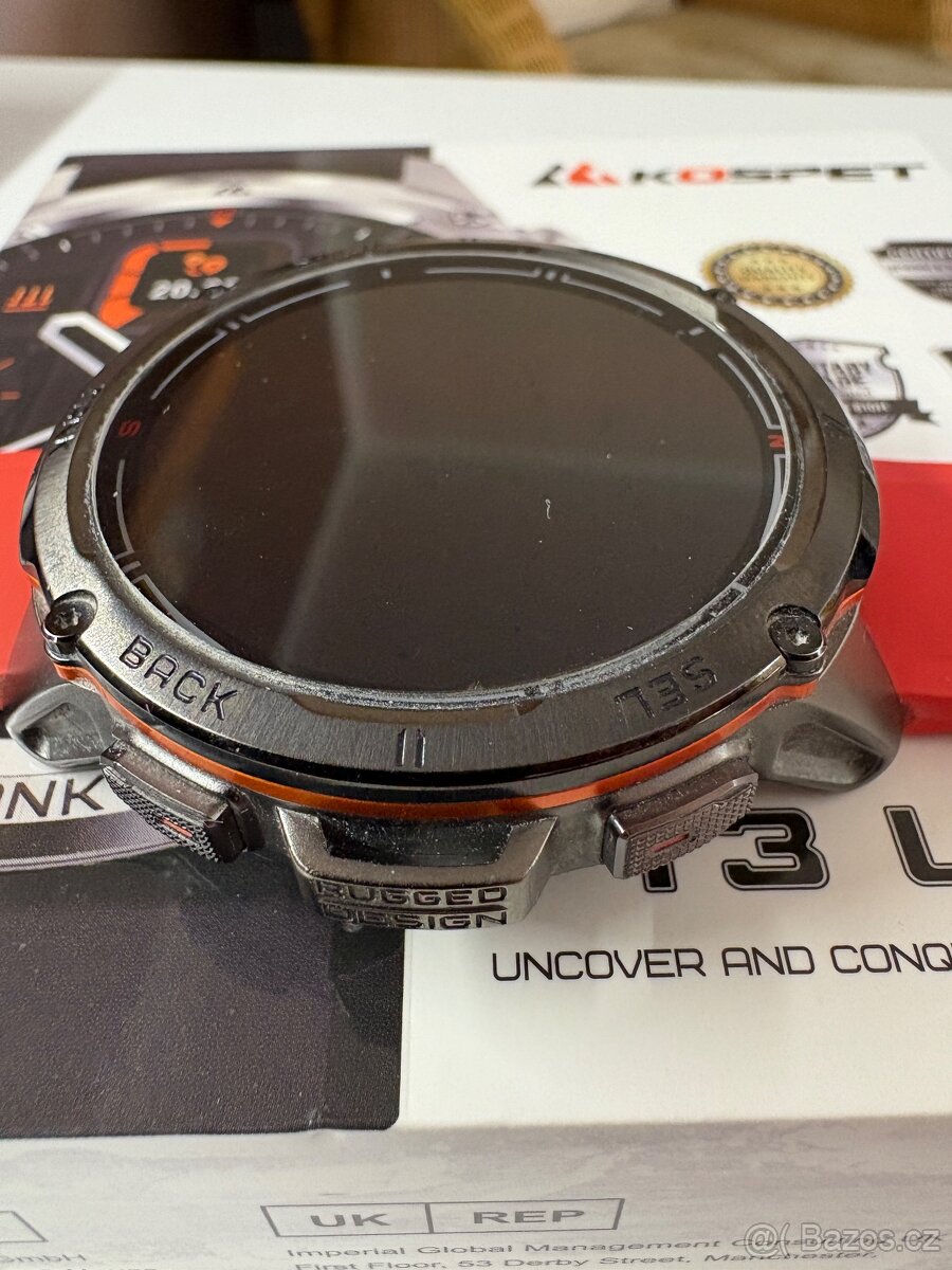 KOSPET TANK T3 Ultra Black - 4