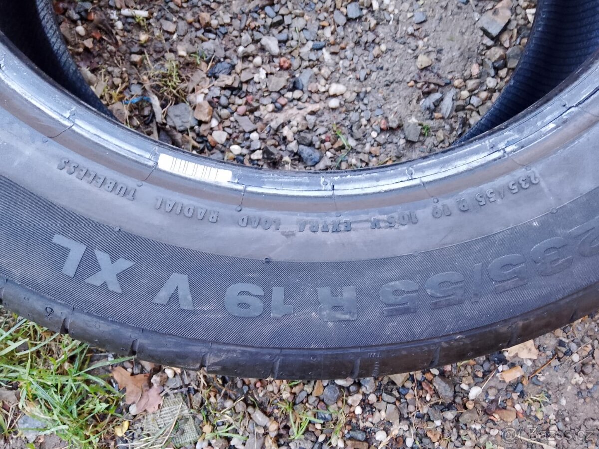 235/55/19 105v Continental - letní pneu 2-4ks - 4