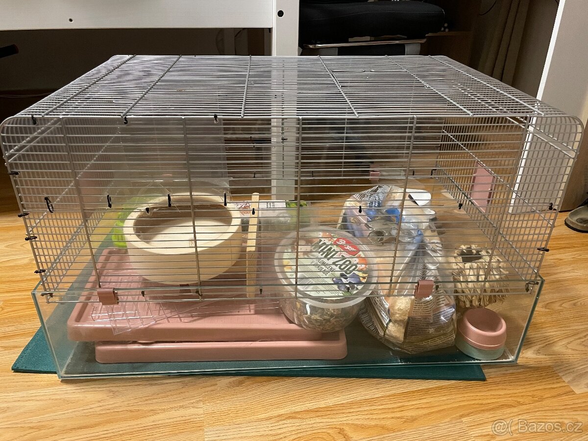 Větší klec - 4