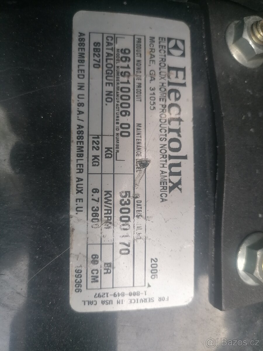 Sněhová fréza psb270 - 4