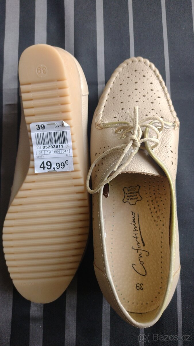 nové celokožené dámské boty Confortissimo v.39 - 4