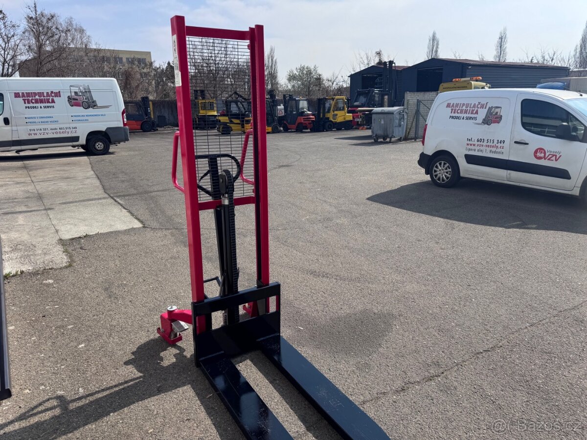 Ruční vysokozdvižný vozík LEMA PTM 10/16 - 4