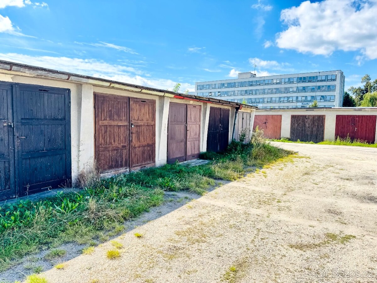 Prodej zděné garáže – ul. Čechova, České Budějovice. - 4