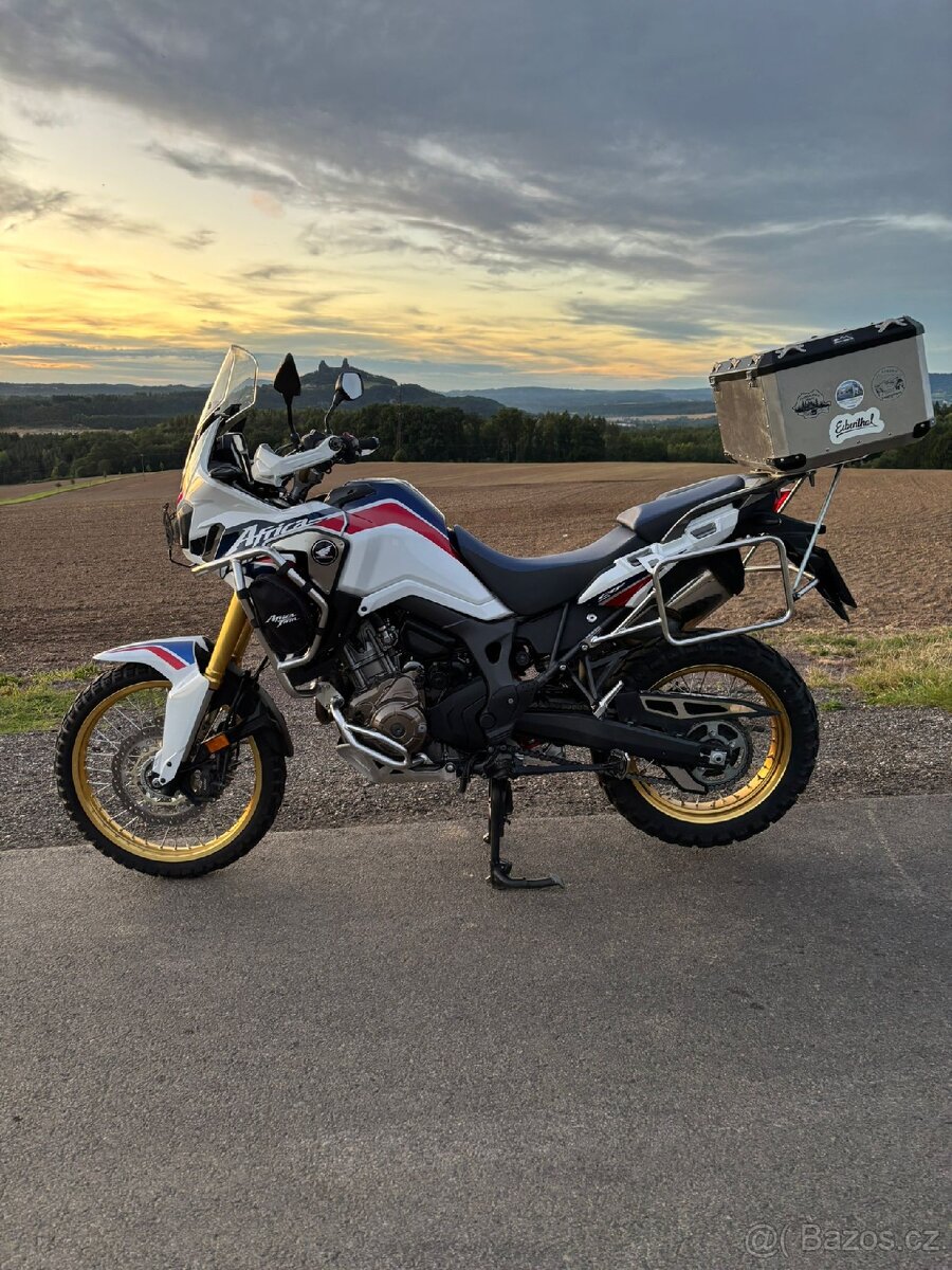 Honda Africa twin DCT 1000, 2016 - 4
