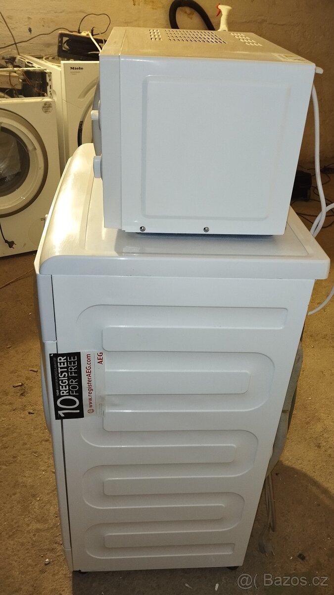 Pračka BEKO na 5 kg A++ ,+ mikrovlnka - 4