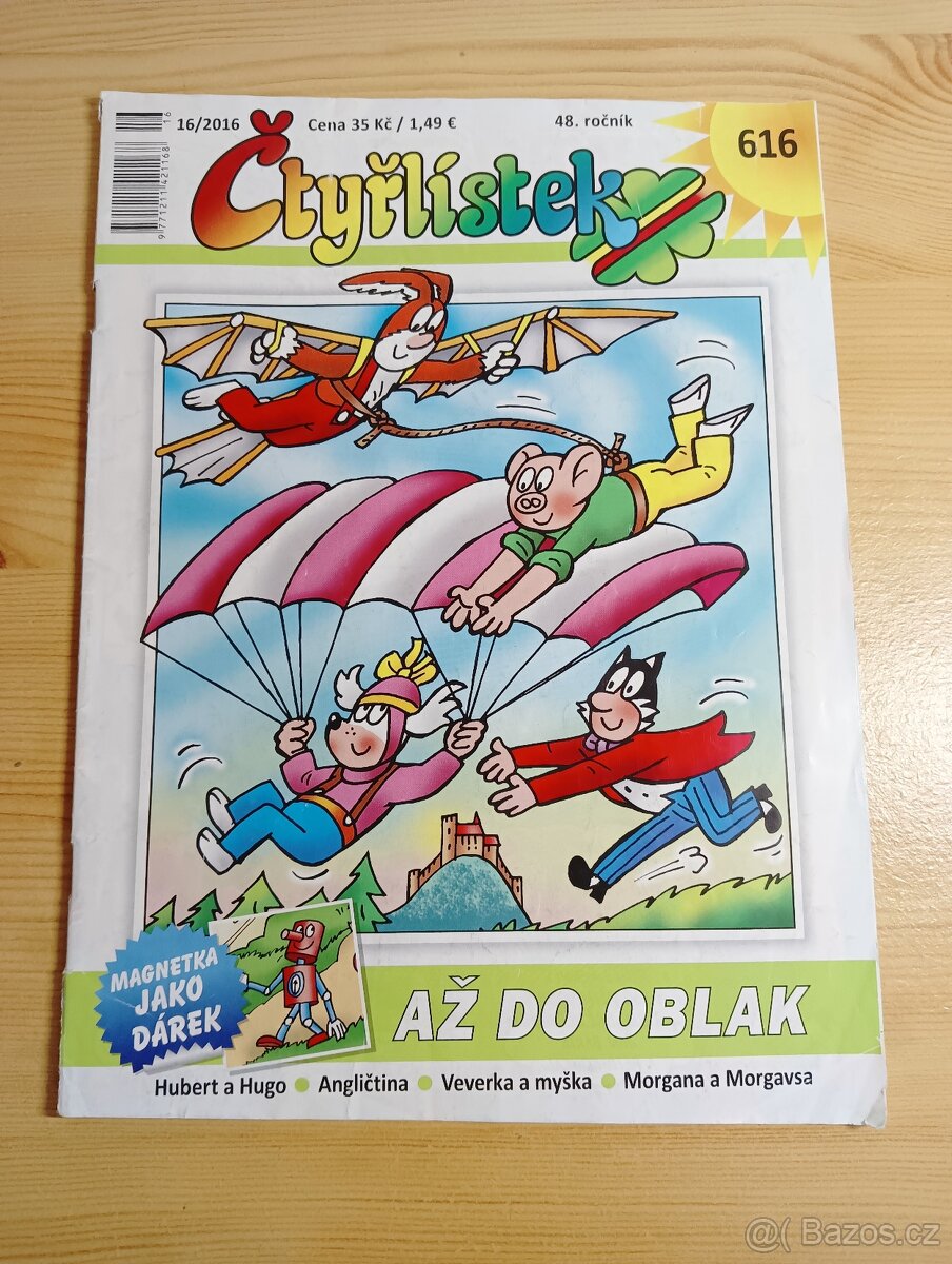 Čtyřlístek - roky 2015 - 2022 - 4