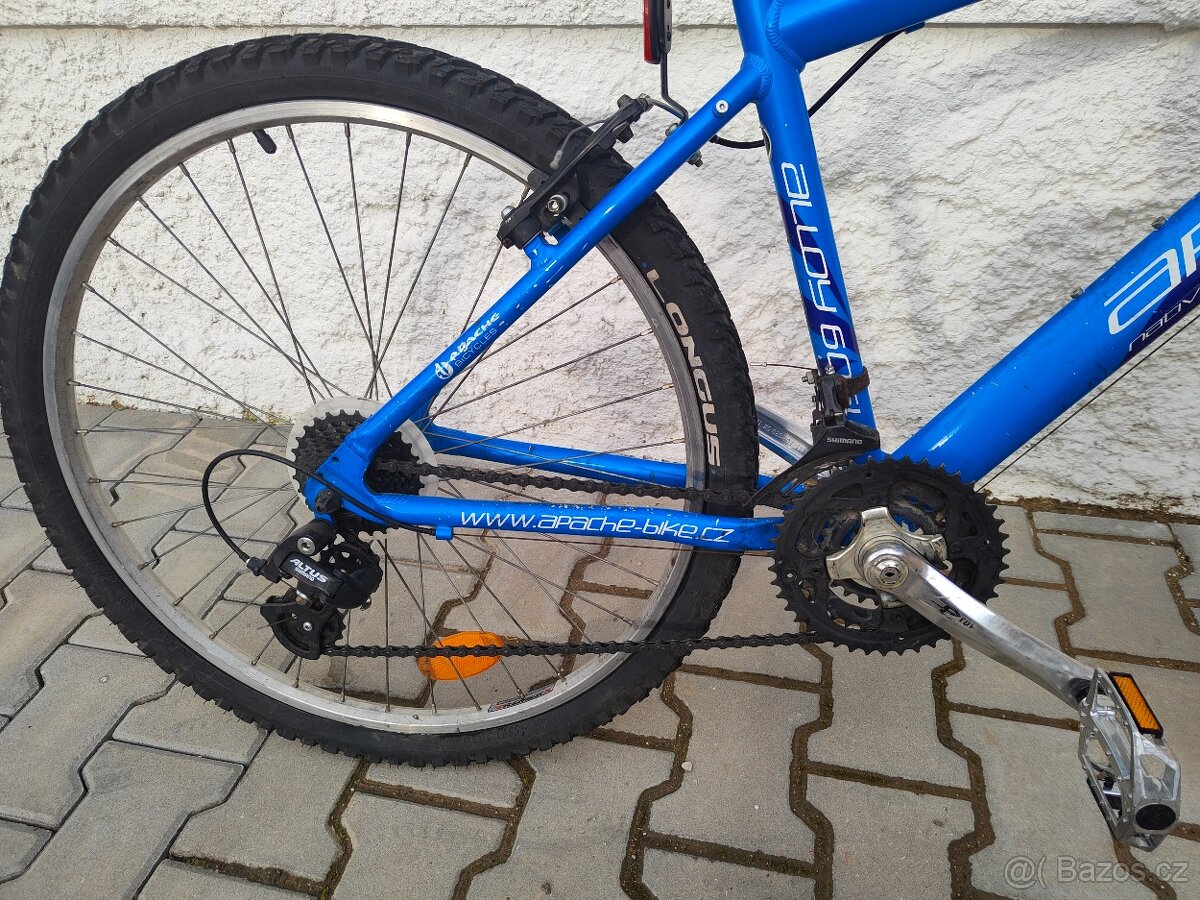 Horské kolo modré - 4