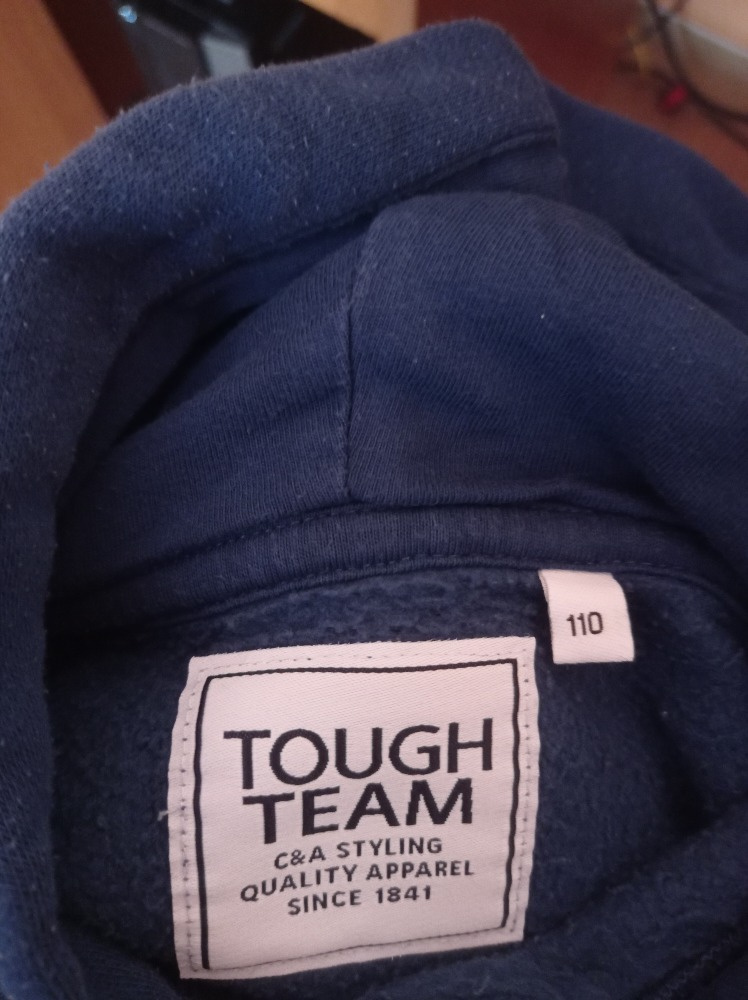 Chlapecká mikina zn. C&A vel.110 - 4