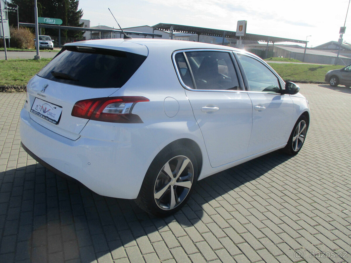 PEUGEOT 308 1,6HDi 88kw Allure EURO6 bez koroze 2017 - 4