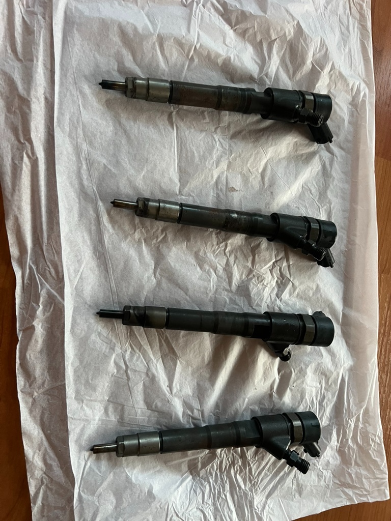 ORIGINÁLNÍ VSTŘIKY BOSCH Common Rail 0445110418 - 7000km - 4