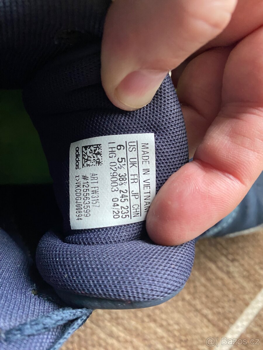 Kotníkové chlapecké boty Adidas 38 2/3 sleva - 4
