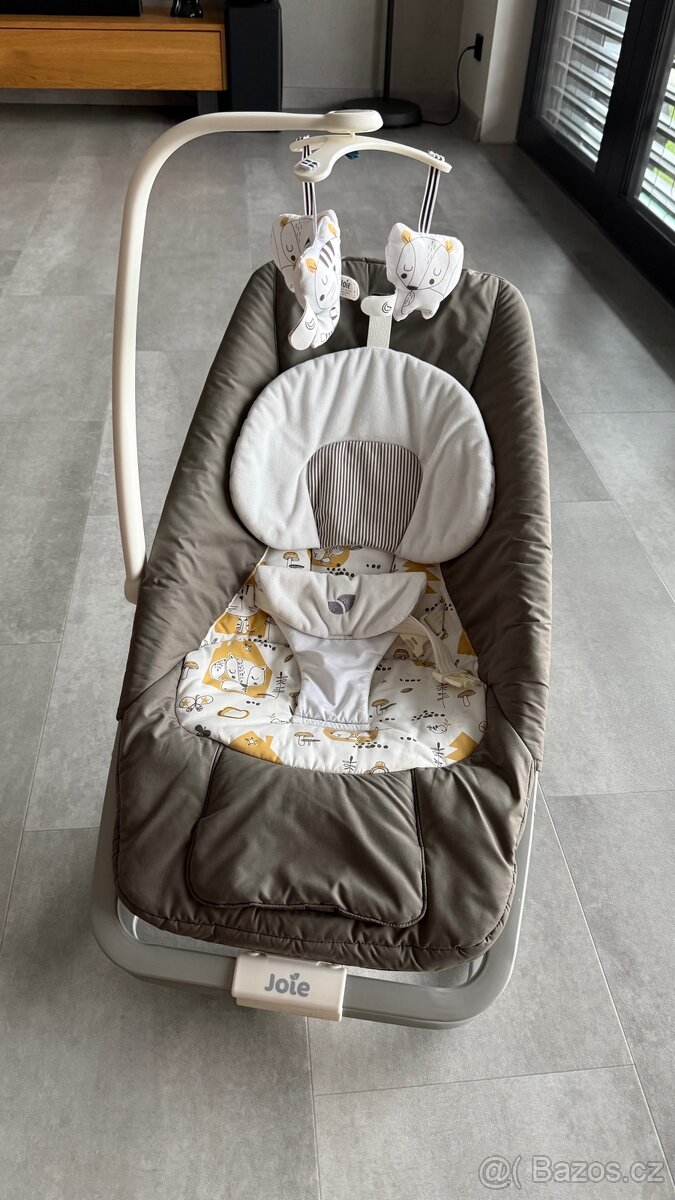 Dětské lehátko / houpátko Joie Dreamer – pěkný stav - 4