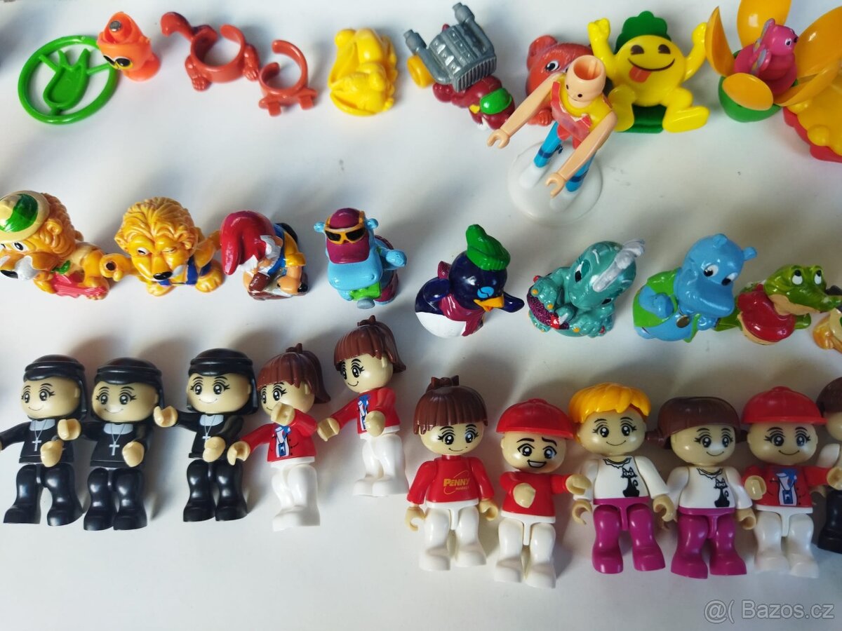 Hračky a postavičky z Kinder vajíček - 4