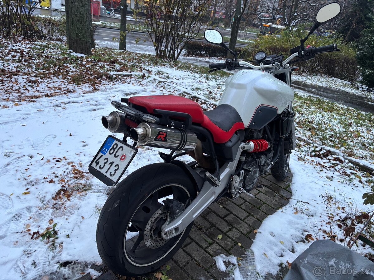 Prodám Yamaha MT 03, 660 ccm, 33,4kw - 4