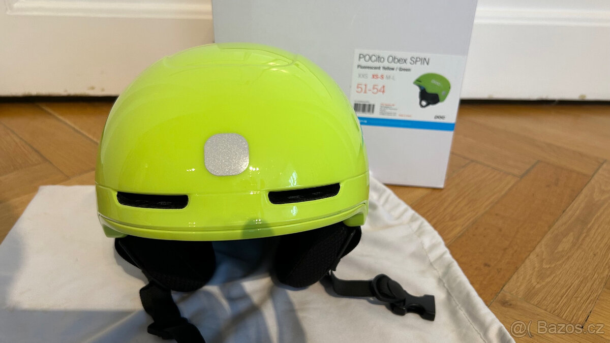 Dětská lyžařská helma POC Pocito - vel. XS/S 51-54 cm - 4