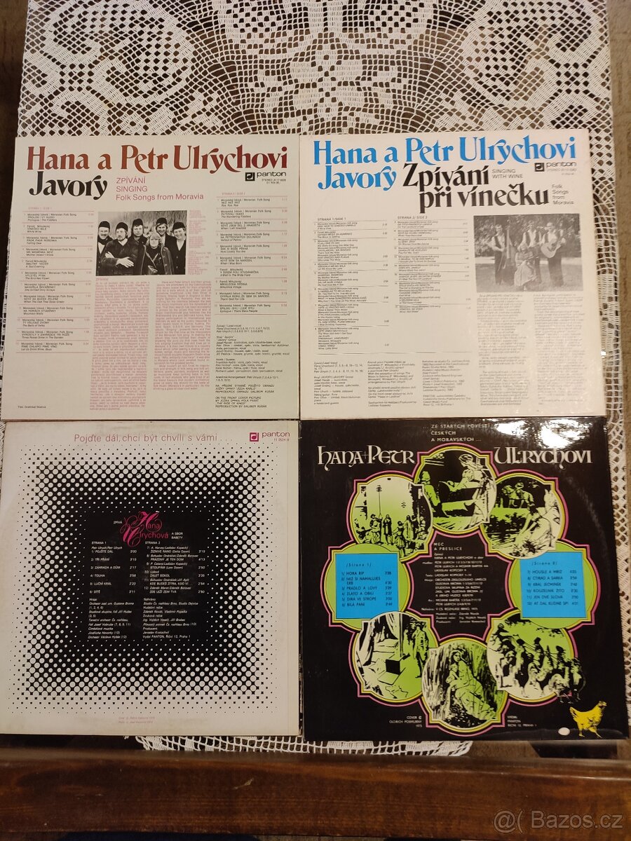 Retro LP desky Ulrychových - 4