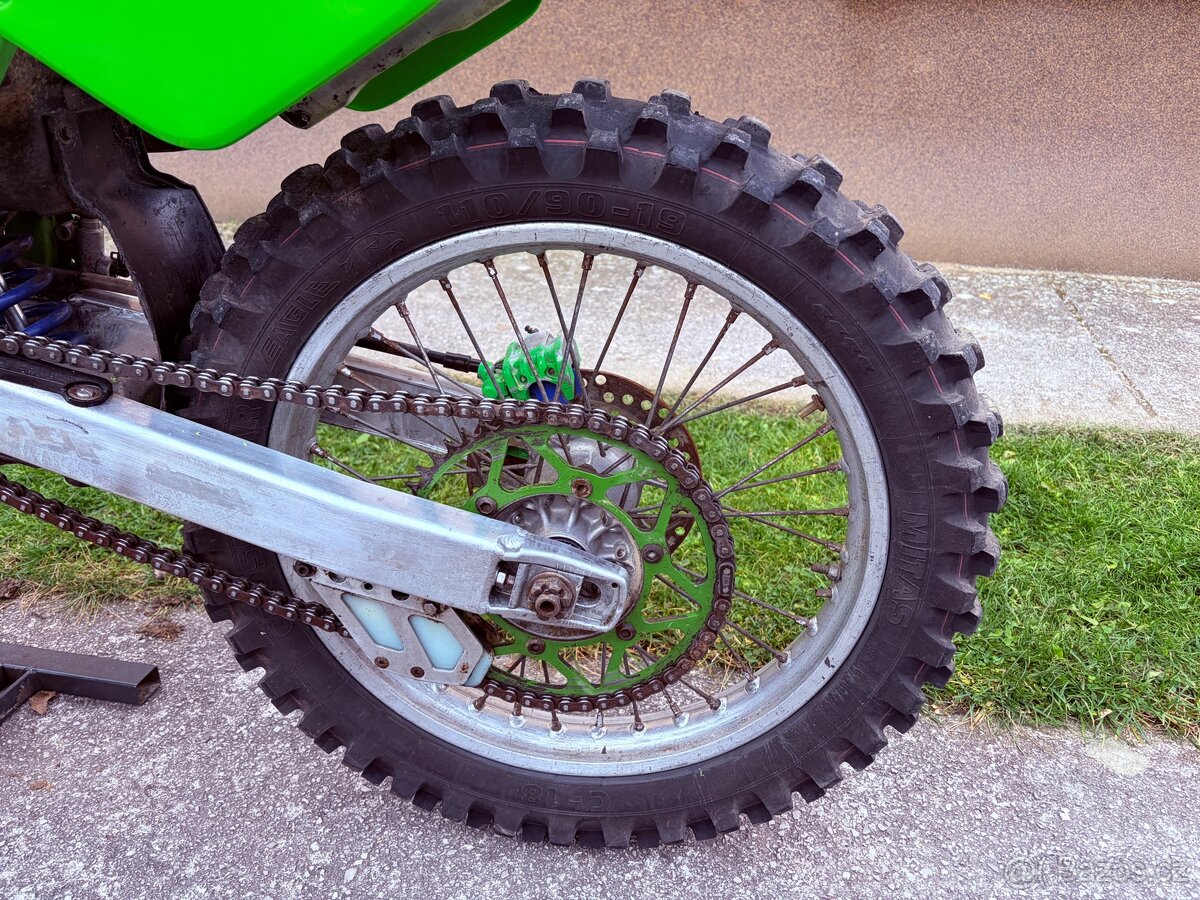 Kawasaki kx125 1991 - 4