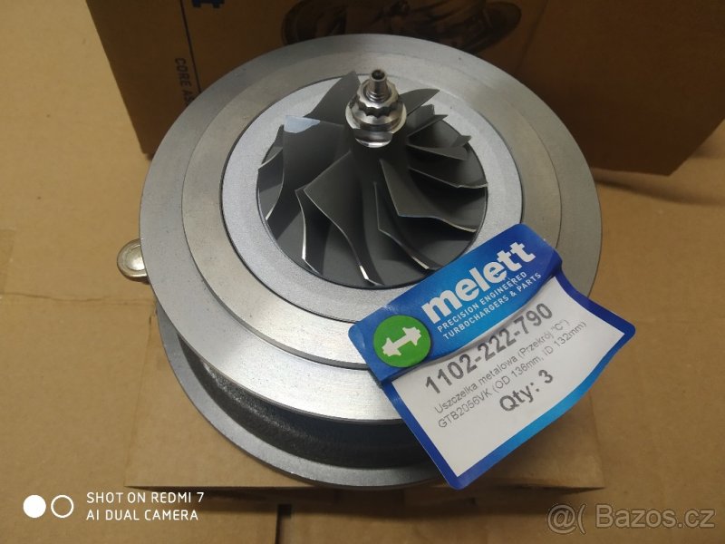 Turbo střed gtb 2260 vk - 4