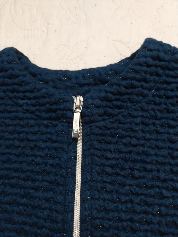 Luxusní kabátek Mayoral, vel. 92 - 4