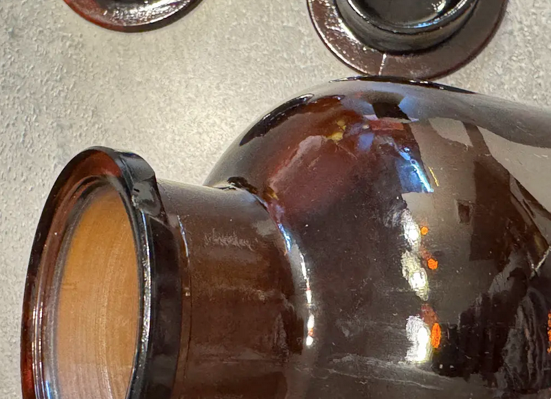 3x zábrusná láhev (dóza na potraviny) 2l - 4