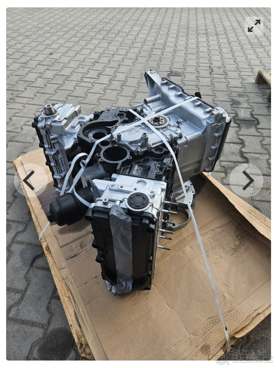 Repasovaný motor Touareg Audi Q7 BUG BKS BUN CAS - 4