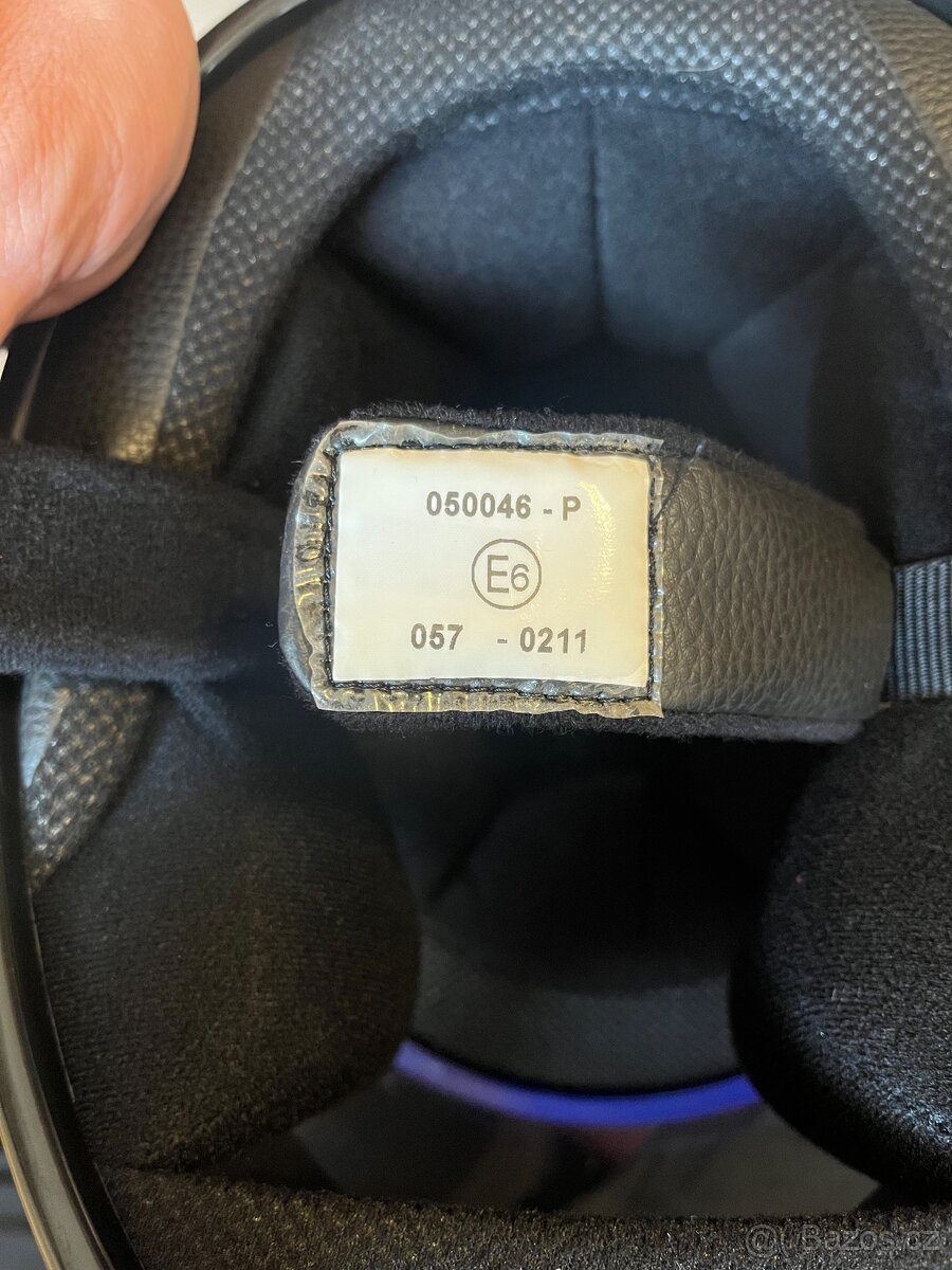 Helma lazer vertigo v top stavu + zabarvené sklo - 4