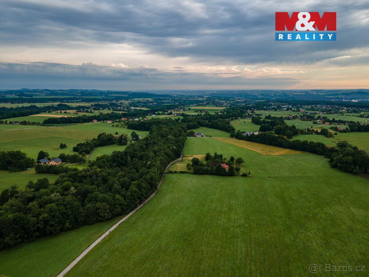 Prodej pole, 21144 m², Guty - 4