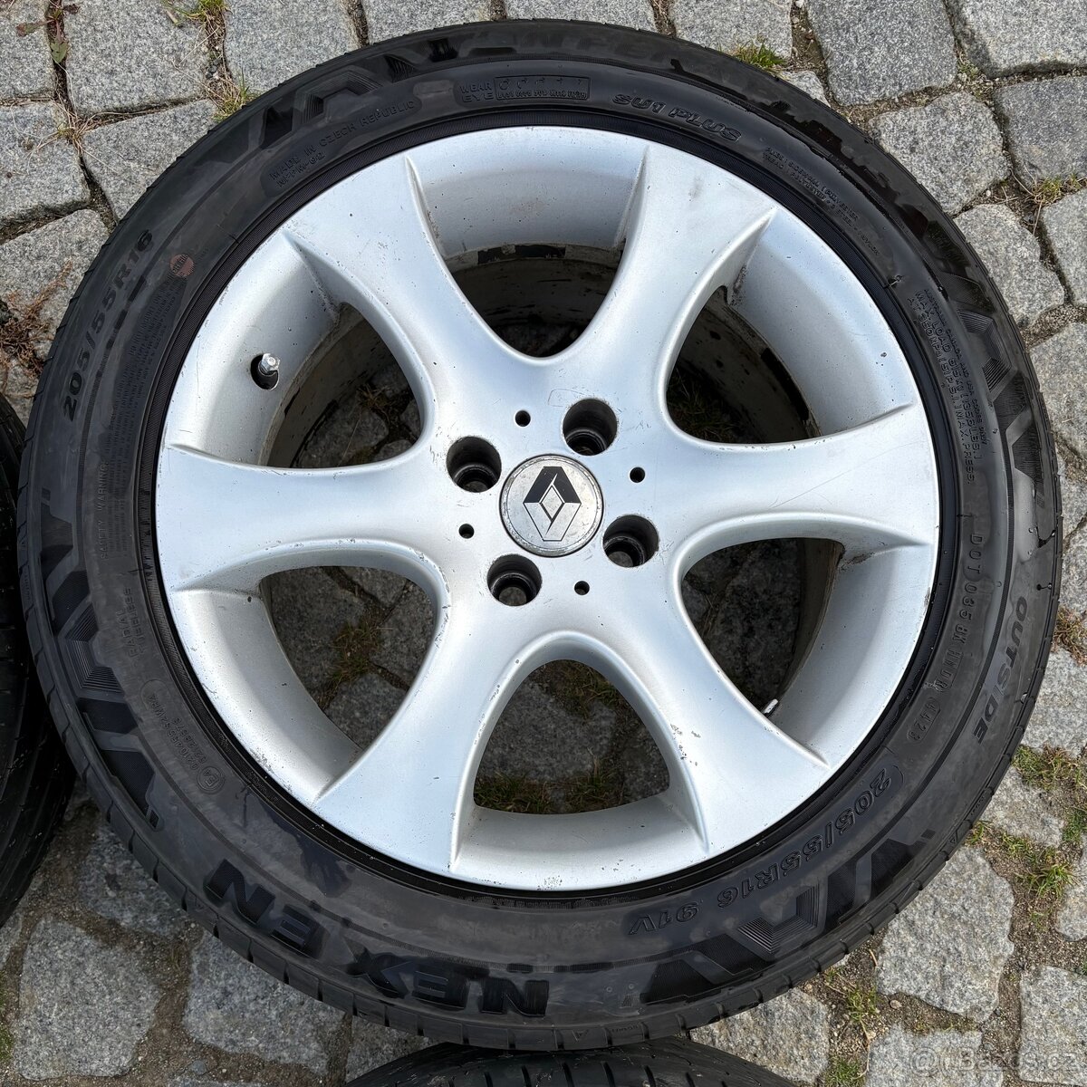 Alu kola Renault Scenic 2 R16 - 4