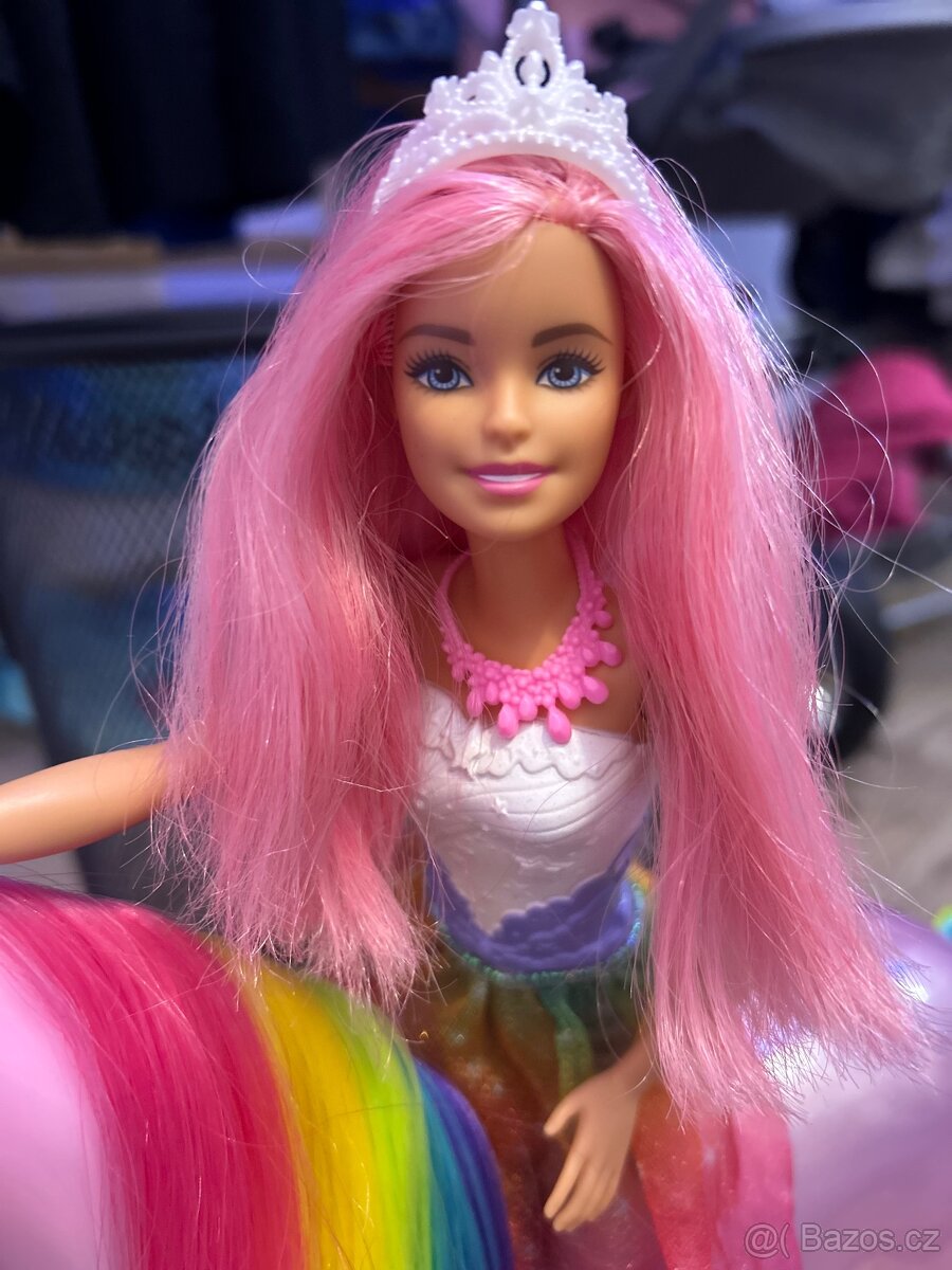 Barbie jednorožec Dreamtopia - 4