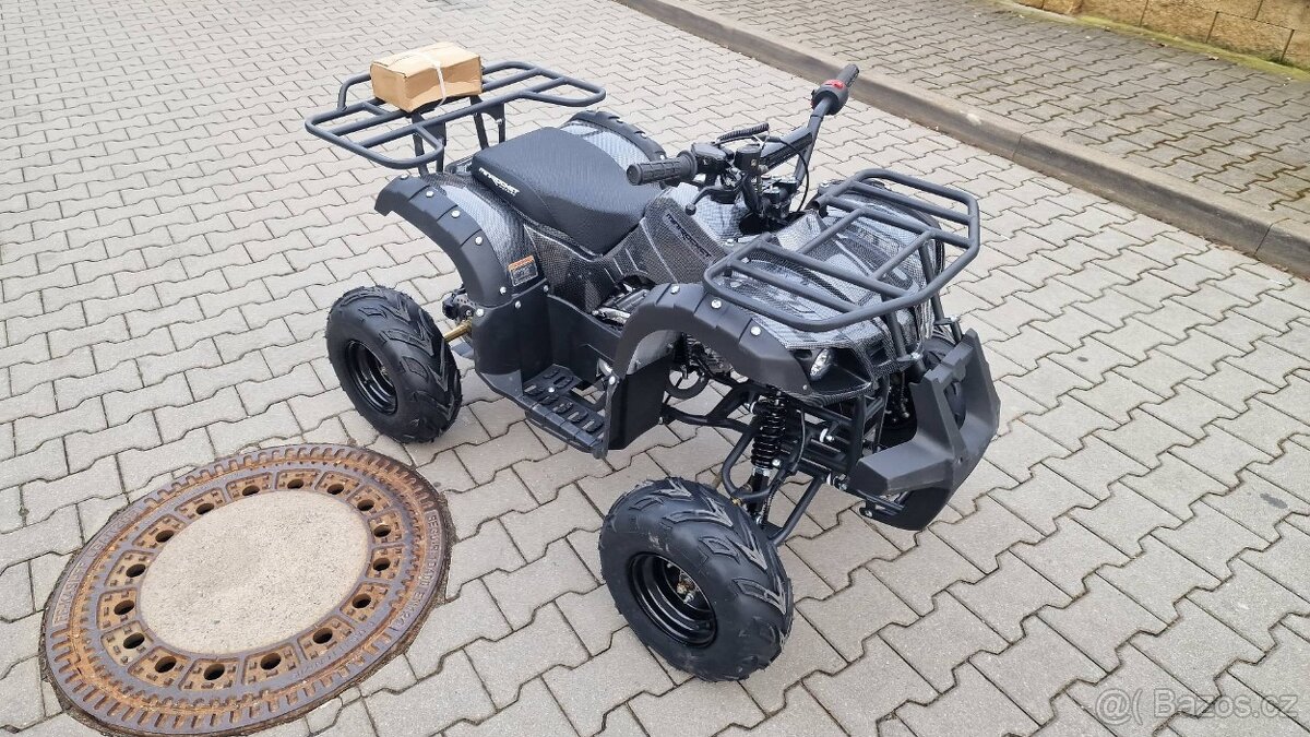 Dětská čtyřtaktní čtyřkolka Toronto 125ccm 1+1 - 4