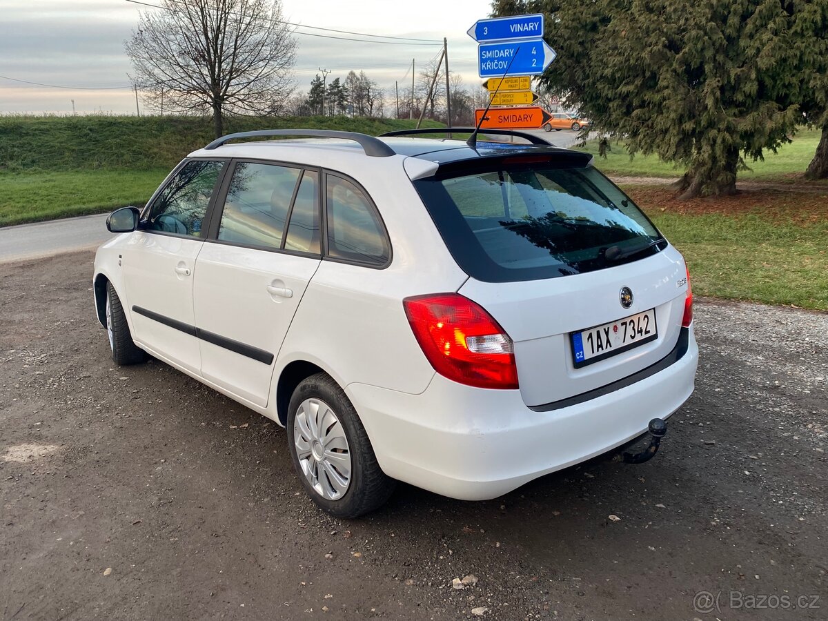 Prodám Škoda Fabia 2, 1.2HTP Combi, Ambiente - 4