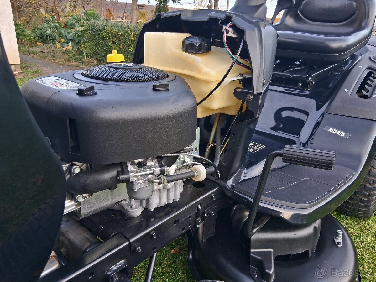 Zahradni traktor Husqvarna - McCulloch M 125-97TC - 4