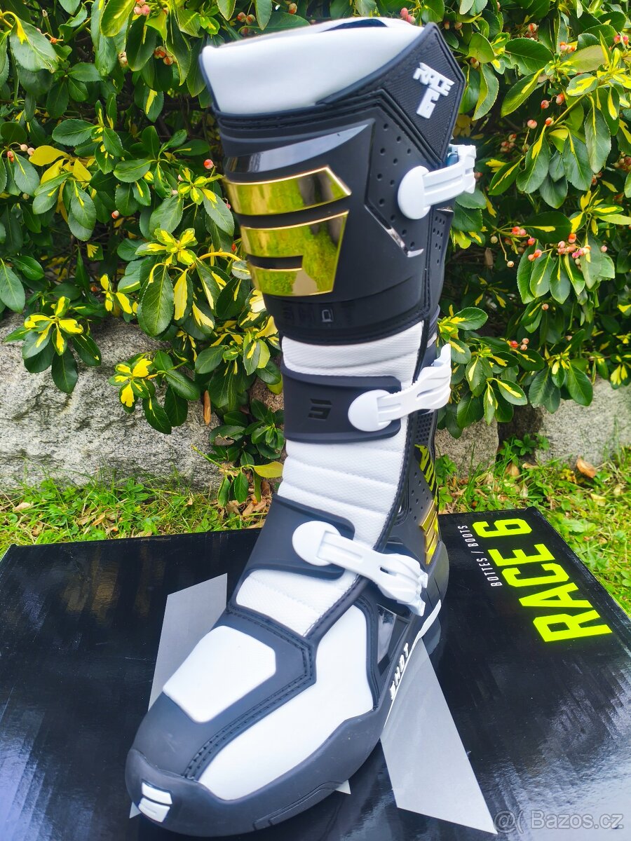Motokrosové boty Shot Race 6. Nové - 4
