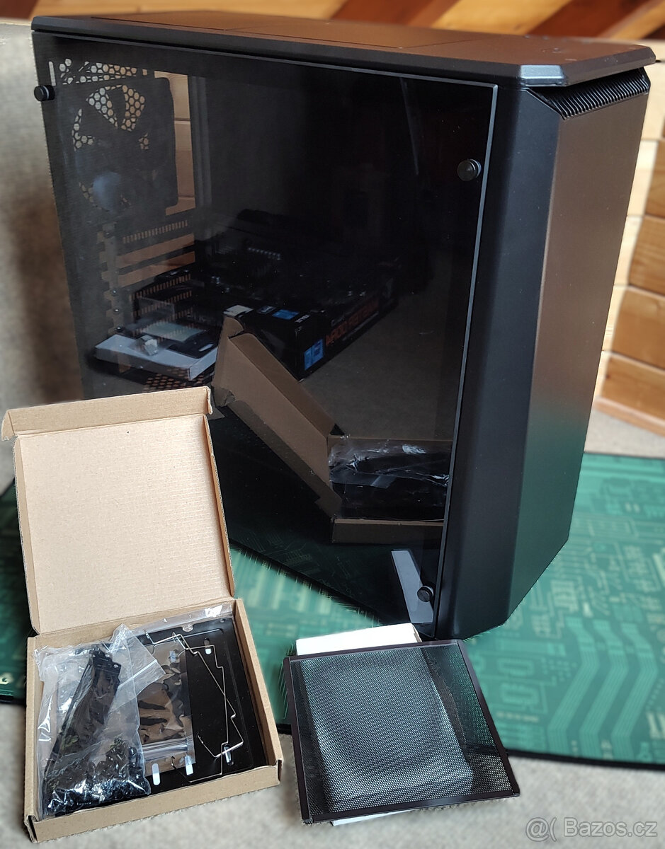 Phanteks Eclipse P400S Tempered Glass - Black - 4