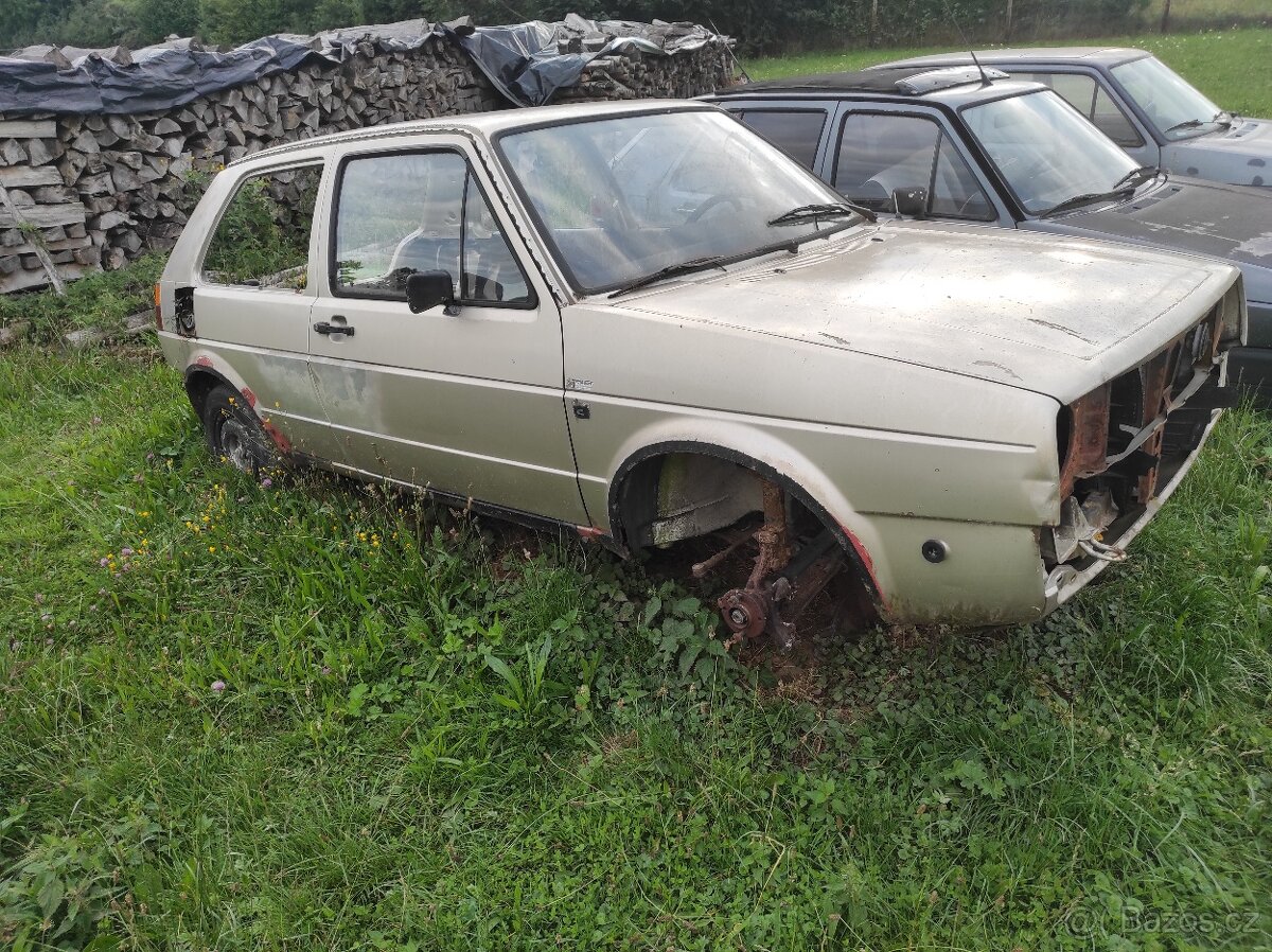 VW Golf 2 kastle - 4