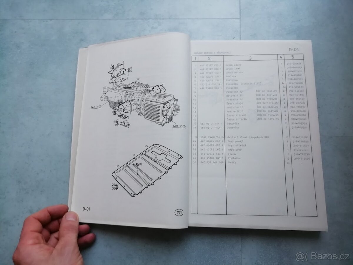Karosa B731 - katalog ND - doprava v ceně - 4