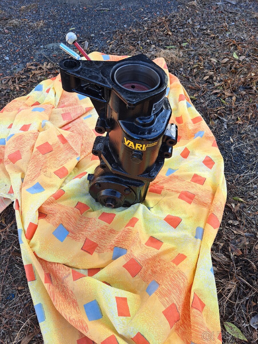 Převodovka 317 /S tera vari - 4