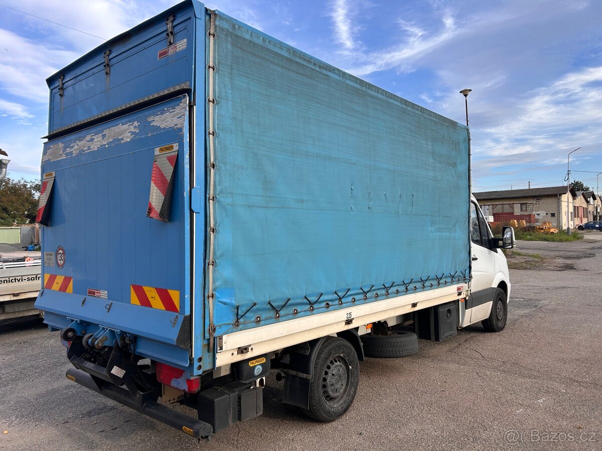 Mercedes Sprinter 316cdi, plachta,čelo - 4
