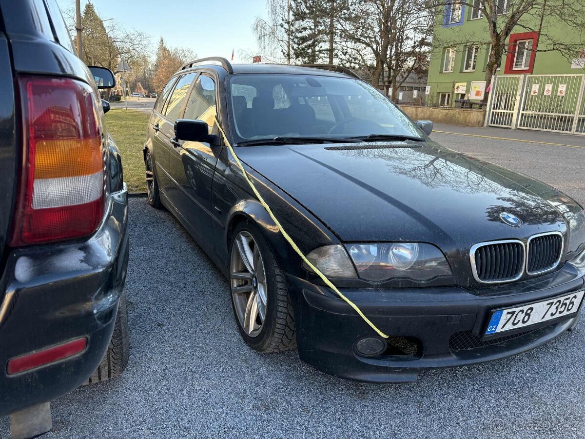 Prodám bmw e46 2.0d 100kw - 4
