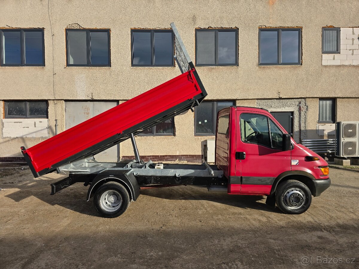 Prodam sklapec sklopka iveco daily 60c15 6000kg 2006 - 4