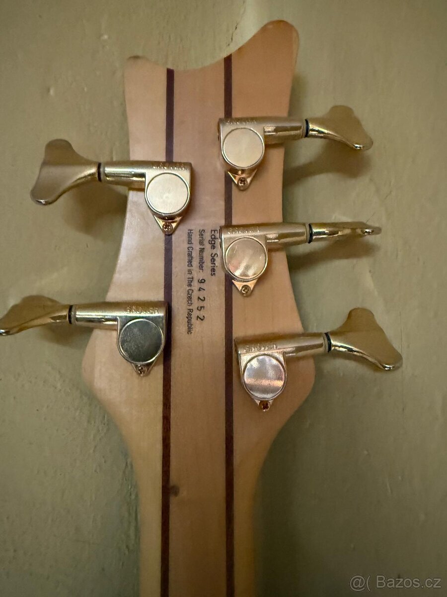 elektrickou baskytaru Spector – řada Edge (Edge Series) - 4