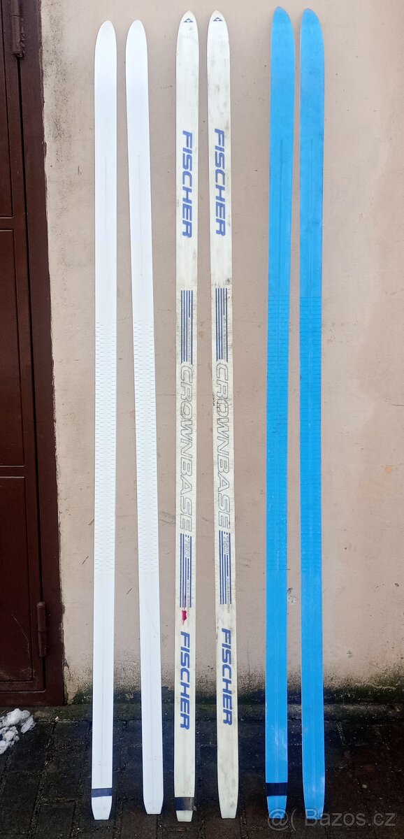 Běžky 190cm šupinky SNS - 4