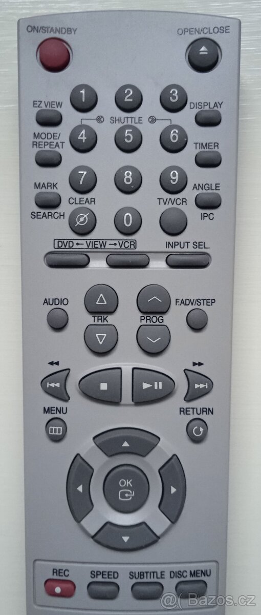 TOSHIBA - dálkový ovladač COMBO - 4