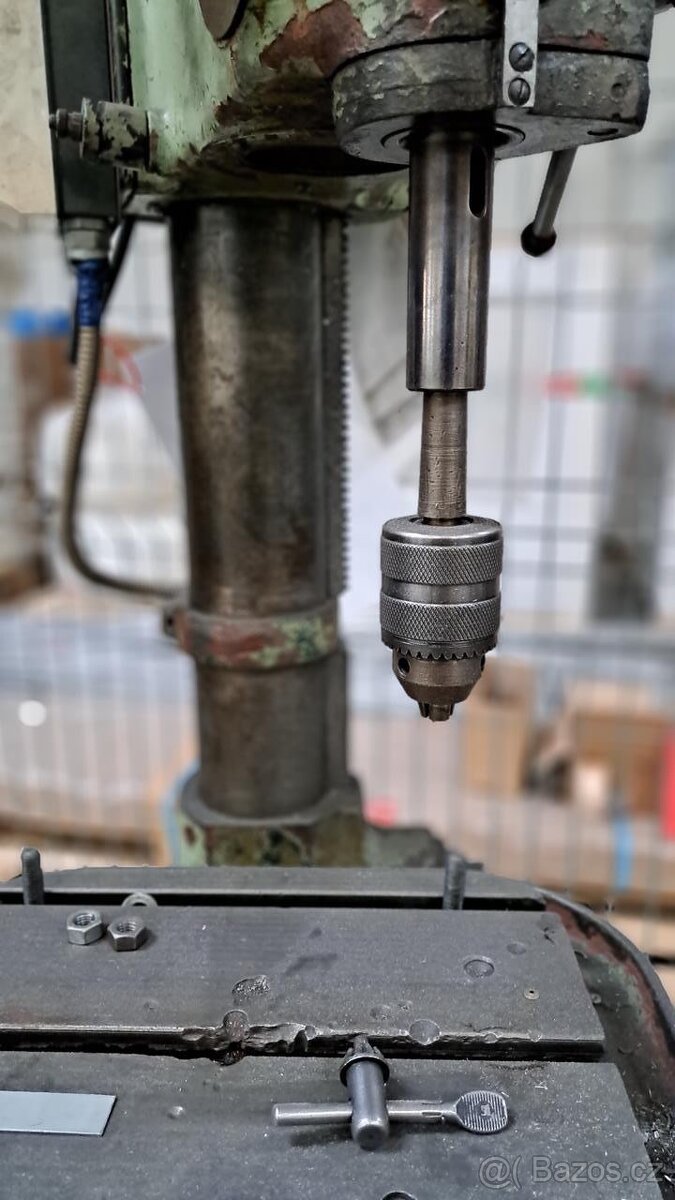 Sloupová vrtačka TOS VS 16 (8911) - 4