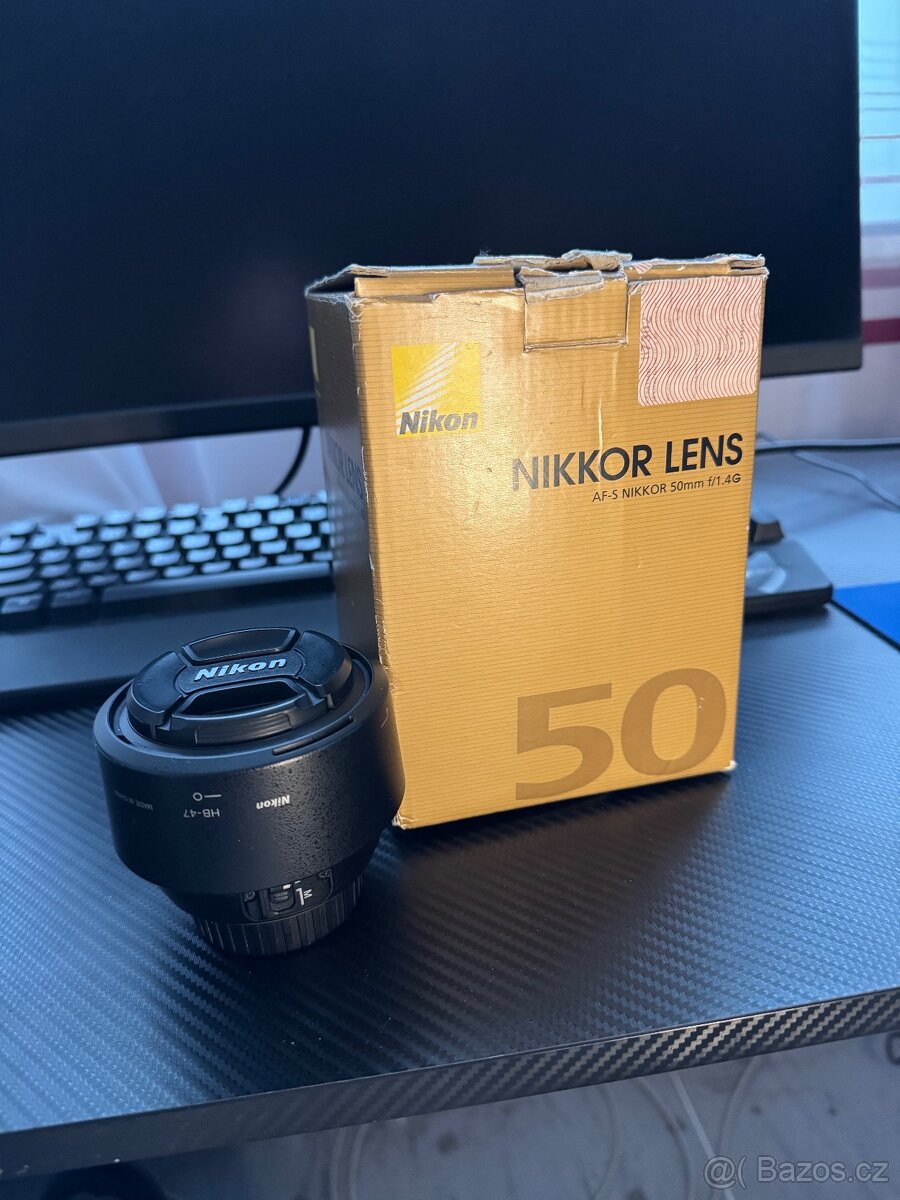 Nikon AF-S NIKKOR 50 mm f/1.4G - 4